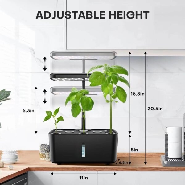 Smart Hydroponic Systems