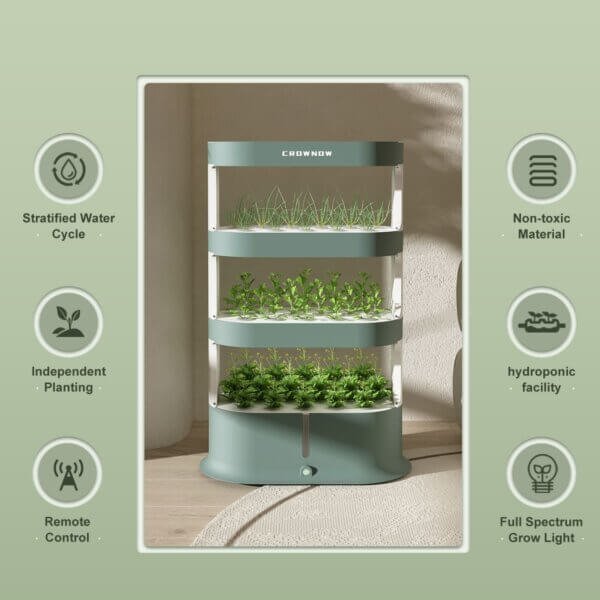 Hydroponics farming