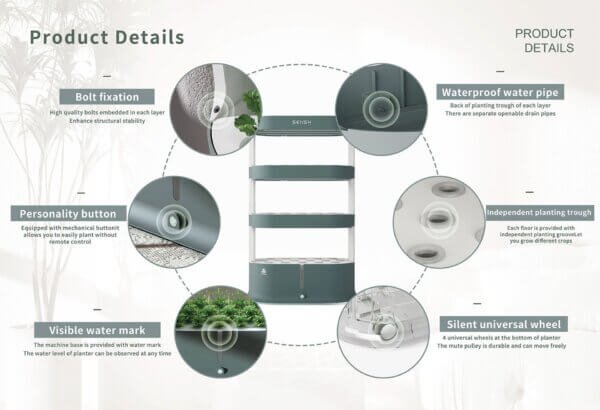 Hydroponics for sustainable living